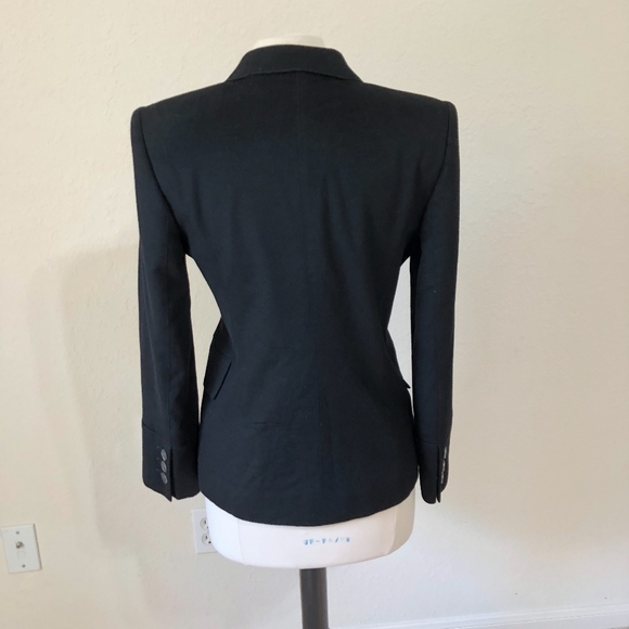 Prada Jacket Blazer Wool Cashmere Women's 4/6 - Picture 4 of 6